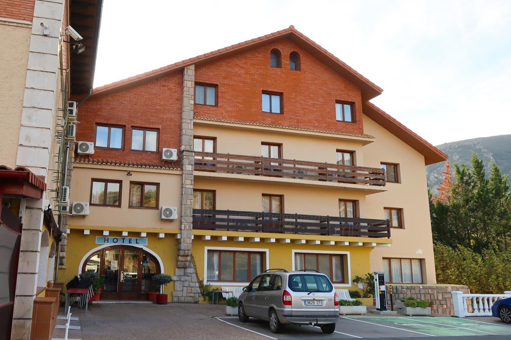 Hotel El Molino De パンコルボ エクステリア 写真