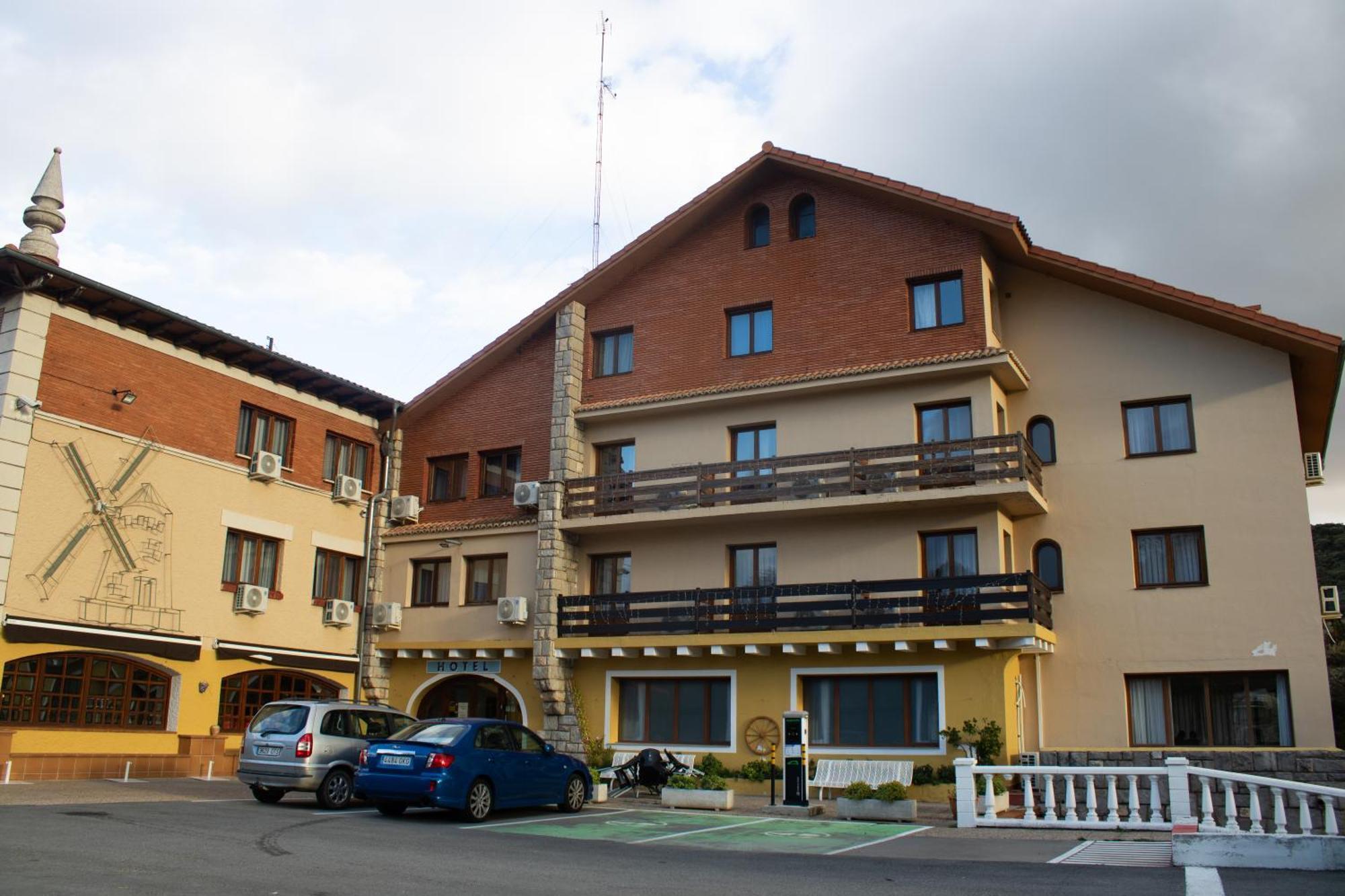Hotel El Molino De パンコルボ エクステリア 写真